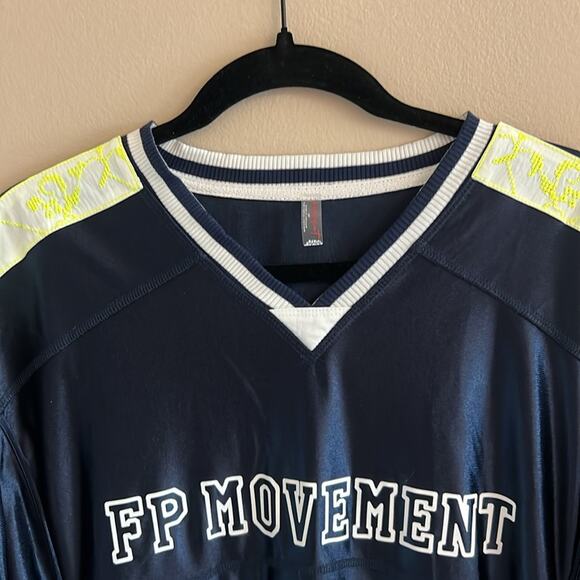 🆕FP Movement Tee Shirt Maxi Dress HAPPY CAMPER  SZ S NWT - Picture 6 of 9